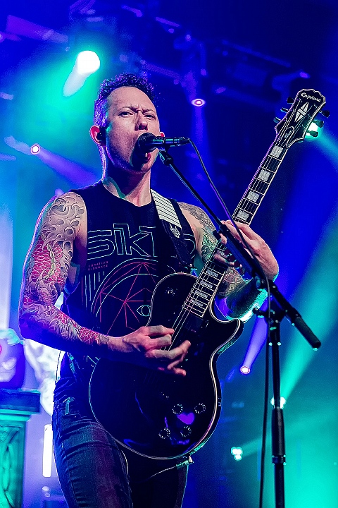 Trivium @ Trix, foto 15, foto's door Edwin Houdevelt - FrontView Magazine