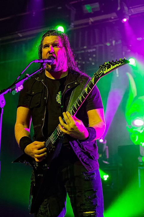 Trivium @ Trix, foto 16, foto's door Edwin Houdevelt - FrontView Magazine