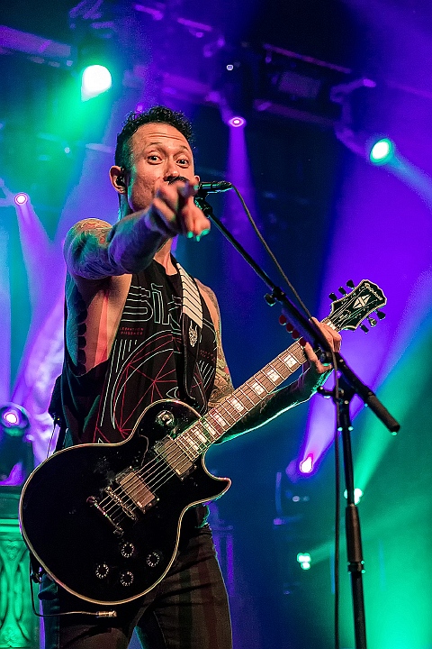 Trivium @ Trix, foto 17, foto's door Edwin Houdevelt - FrontView Magazine