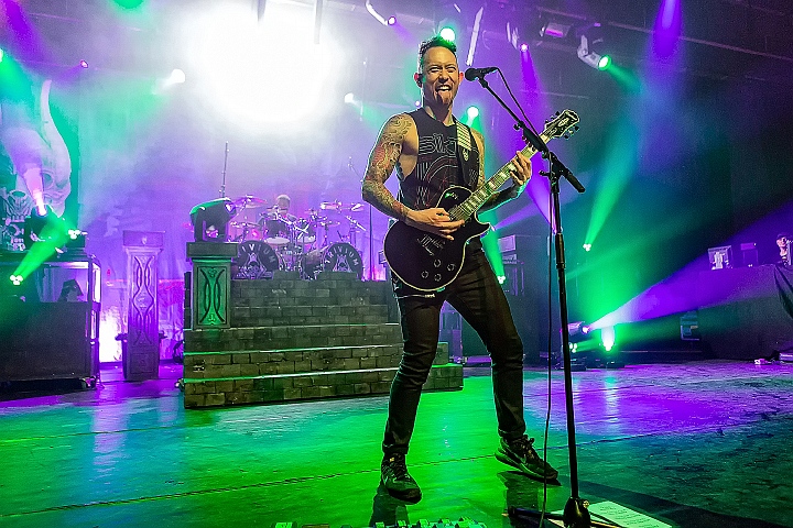 Trivium @ Trix, foto 18, foto's door Edwin Houdevelt - FrontView Magazine