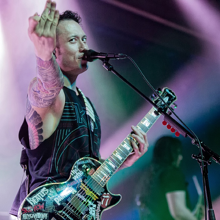 Trivium @ Trix, foto 19, foto's door Edwin Houdevelt - FrontView Magazine
