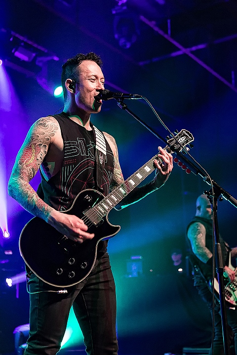 Trivium @ Trix, foto 21, foto's door Edwin Houdevelt - FrontView Magazine