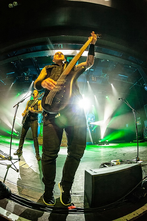 Trivium @ Trix, foto 22, foto's door Edwin Houdevelt - FrontView Magazine