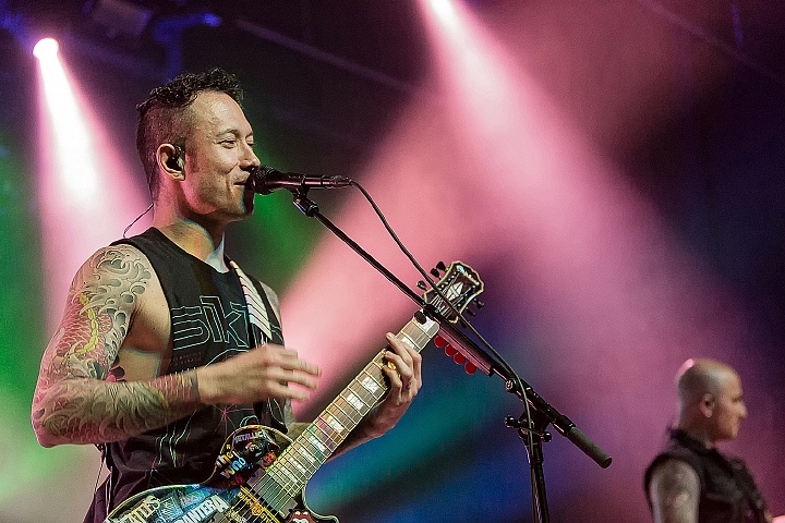 Trivium @ Trix, foto 24, foto's door Edwin Houdevelt - FrontView Magazine
