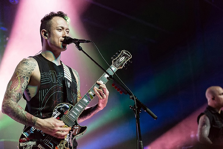 Trivium @ Trix, foto 25, foto's door Edwin Houdevelt - FrontView Magazine