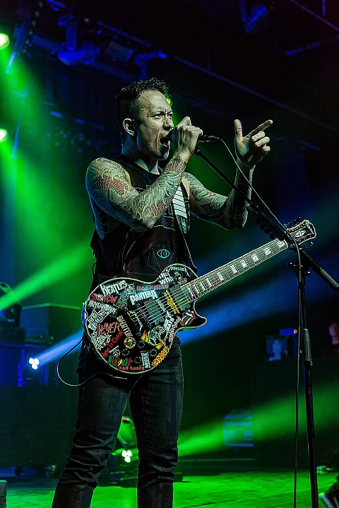 Trivium @ Trix, foto 26, foto's door Edwin Houdevelt - FrontView Magazine