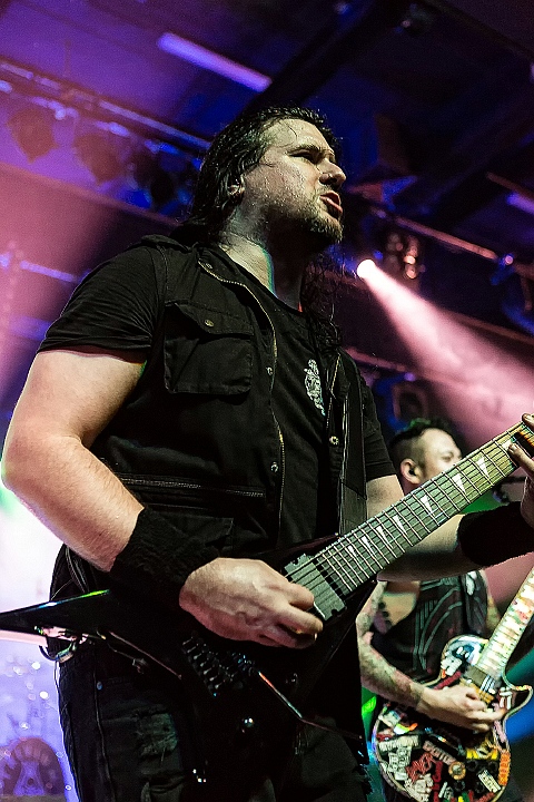 Trivium @ Trix, foto 27, foto's door Edwin Houdevelt - FrontView Magazine