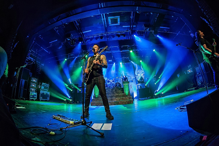 Trivium @ Trix, foto 28, foto's door Edwin Houdevelt - FrontView Magazine