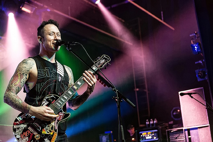 Trivium @ Trix, foto 29, foto's door Edwin Houdevelt - FrontView Magazine