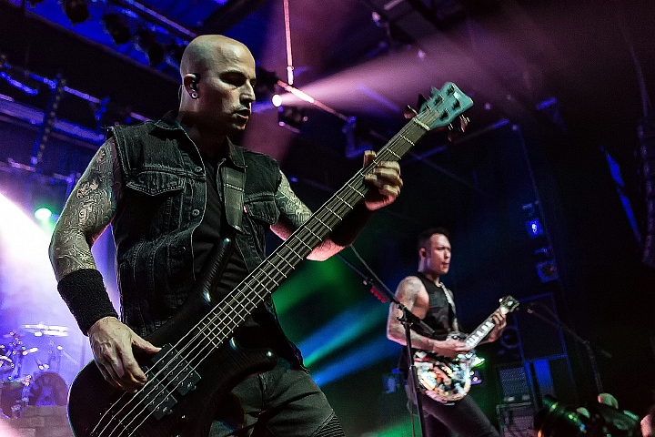 Trivium @ Trix, foto 31, foto's door Edwin Houdevelt - FrontView Magazine