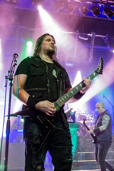 Trivium @ Trix, foto 32, foto's door Edwin Houdevelt - FrontView Magazine