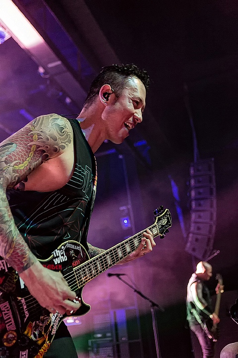 Trivium @ Trix, foto 33, foto's door Edwin Houdevelt - FrontView Magazine