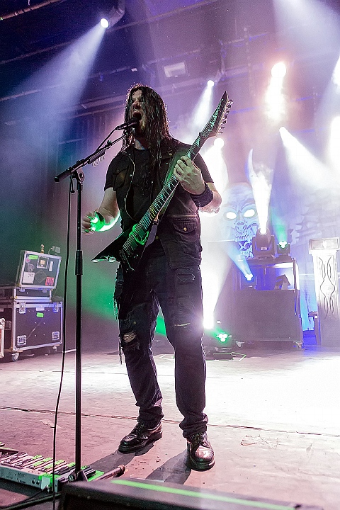 Trivium @ Trix, foto 34, foto's door Edwin Houdevelt - FrontView Magazine