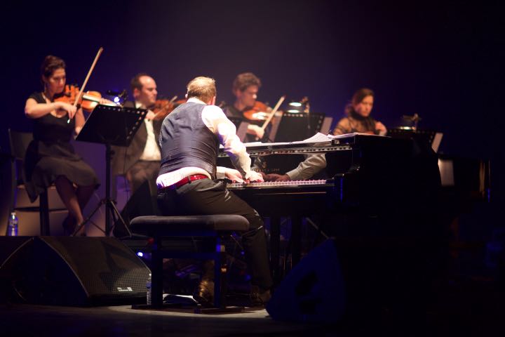 Jef Neve Presents Perfect Spirit Control @ The Ancienne Belgique, picture 1, photographed by Pascal Liagre - FrontView Magazine