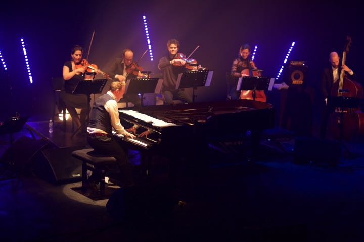 Jef Neve Presents Perfect Spirit Control @ The Ancienne Belgique, picture 4, photographed by Pascal Liagre - FrontView Magazine