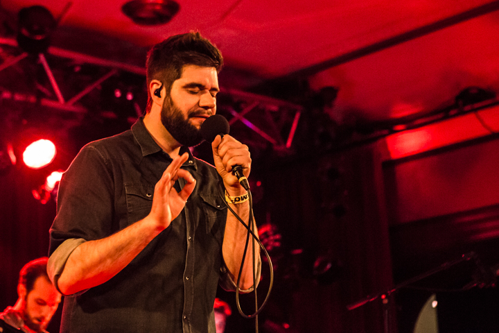 DELV!S @ Vooruit, picture 1, photographed by Dieter  Boone - FrontView Magazine