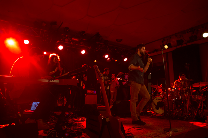 DELV!S @ Vooruit, picture 3, photographed by Dieter  Boone - FrontView Magazine