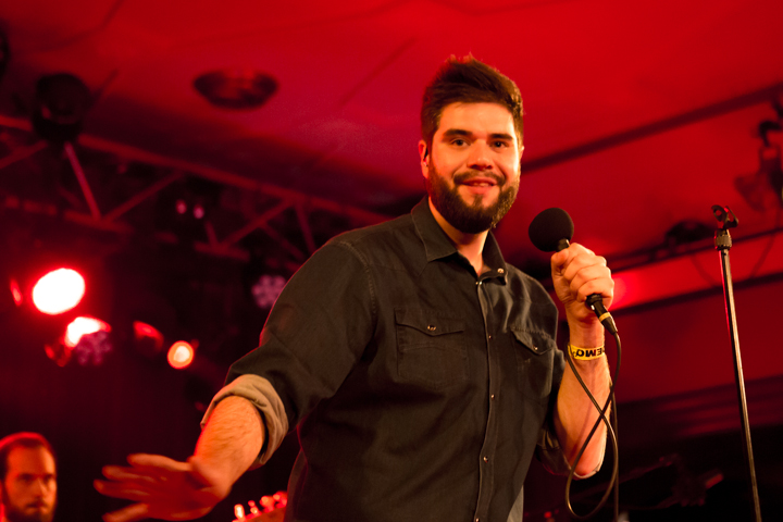 DELV!S @ Vooruit, picture 4, photographed by Dieter  Boone - FrontView Magazine