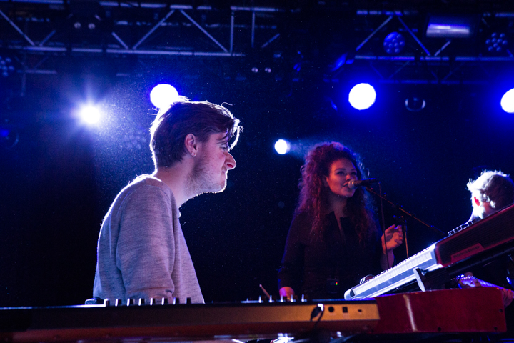 DELV!S @ Vooruit, picture 5, photographed by Dieter  Boone - FrontView Magazine