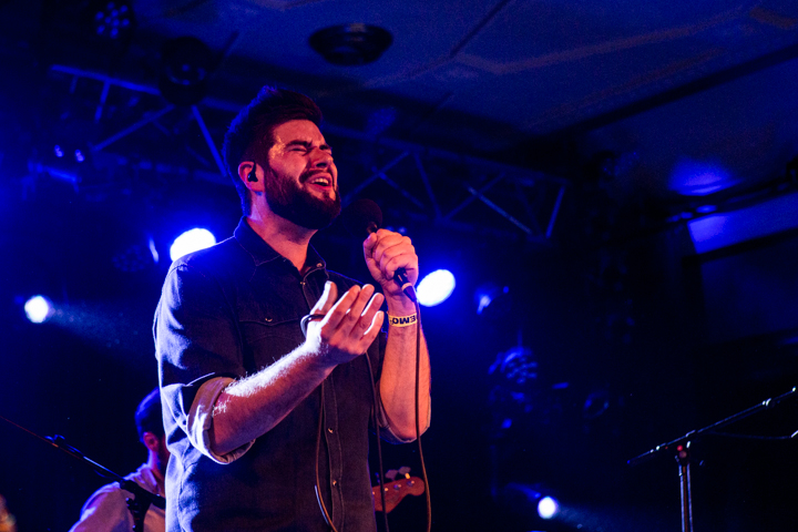 DELV!S @ Vooruit, picture 6, photographed by Dieter  Boone - FrontView Magazine