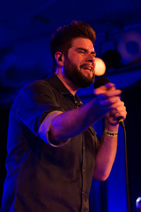 DELV!S @ Vooruit, picture 10, photographed by Dieter  Boone - FrontView Magazine