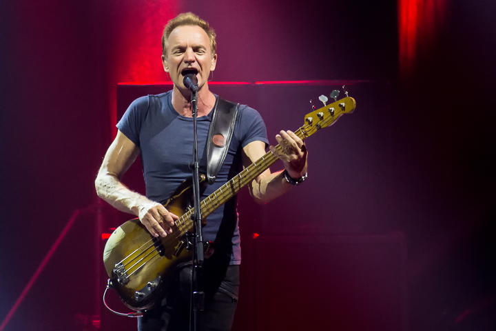Sting @ Vorst Nationaal, picture 5, photographed by Dorien Goetschalckx - FrontView Magazine