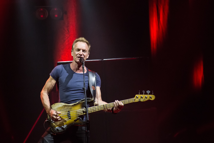 Sting @ Vorst Nationaal, picture 7, photographed by Dorien Goetschalckx - FrontView Magazine