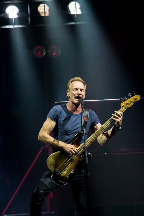 Sting @ Vorst Nationaal, picture 9, photographed by Dorien Goetschalckx - FrontView Magazine