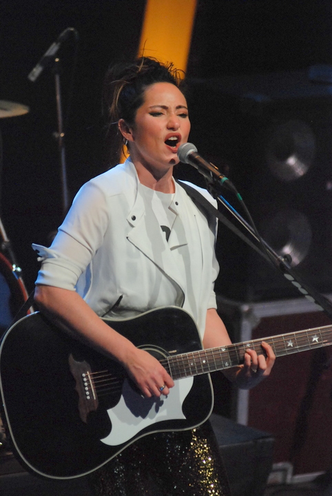 KT Tunstall @ Zermatt Unplugged 2017, picture 7, photographed by Peter Minnebo - FrontView Magazine