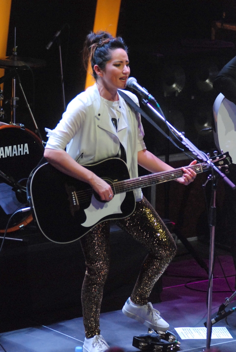 KT Tunstall @ Zermatt Unplugged 2017, picture 15, photographed by Peter Minnebo - FrontView Magazine