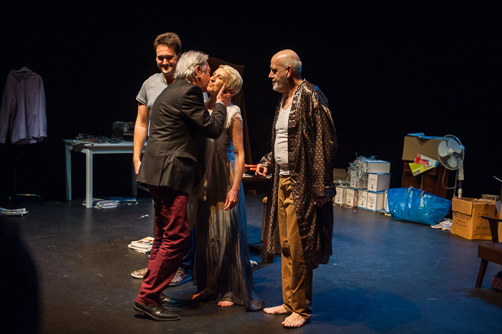 Première Vergeet mij niet @ Zwarte zaal - Fakkeltheater, picture 9, photographed by Goele Bormans - FrontView Magazine