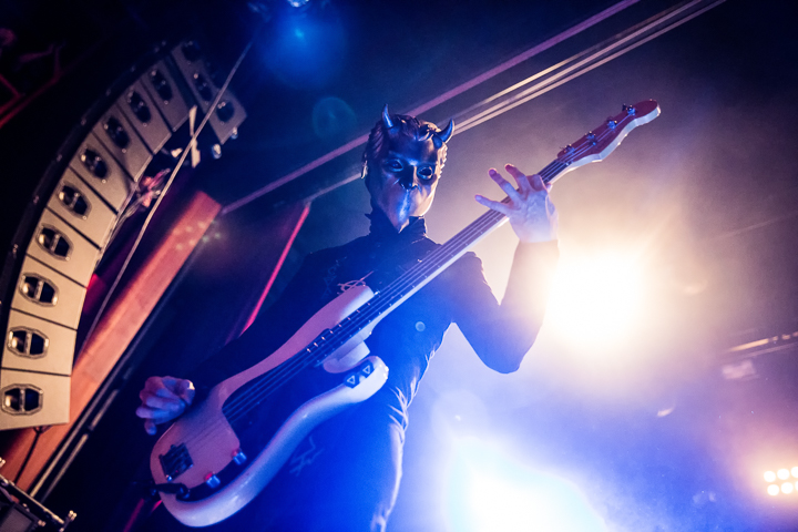 Ghost @ Ancienne Belgique, picture 3, photographed by Dorien Goetschalckx - FrontView Magazine