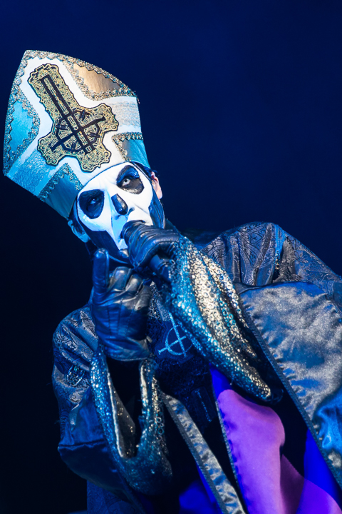 Ghost @ Ancienne Belgique, picture 4, photographed by Dorien Goetschalckx - FrontView Magazine