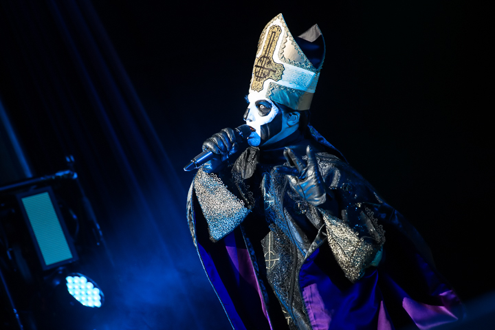 Ghost @ Ancienne Belgique, picture 8, photographed by Dorien Goetschalckx - FrontView Magazine