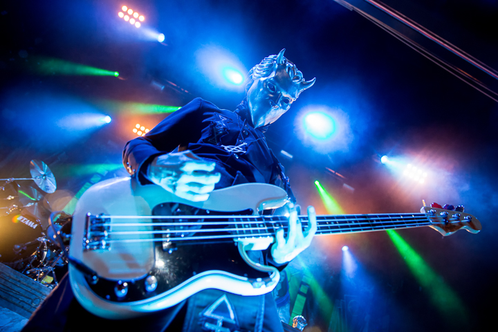 Ghost @ Ancienne Belgique, picture 9, photographed by Dorien Goetschalckx - FrontView Magazine