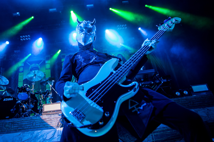 Ghost @ Ancienne Belgique, picture 11, photographed by Dorien Goetschalckx - FrontView Magazine
