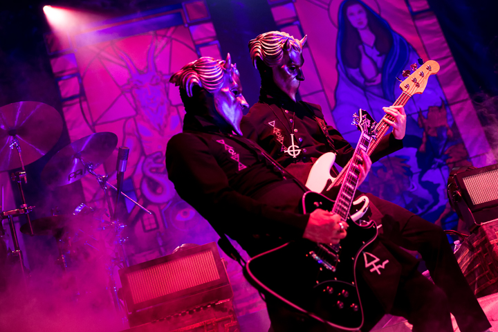 Ghost @ Ancienne Belgique, picture 13, photographed by Dorien Goetschalckx - FrontView Magazine