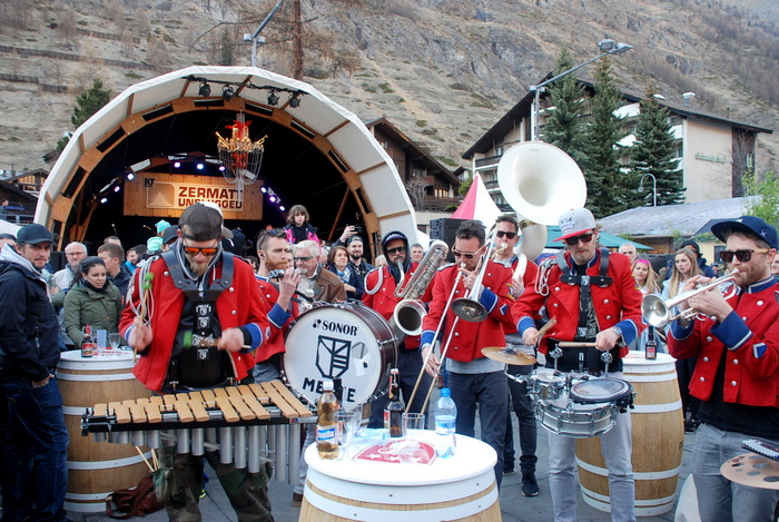 Zermatt Unplugged 2017 @ Zermatt, picture 7, photographed by Peter Minnebo - FrontView Magazine