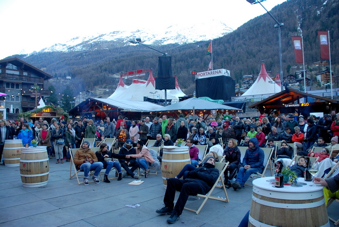 Zermatt Unplugged 2017 @ Zermatt, picture 22, photographed by Peter Minnebo - FrontView Magazine