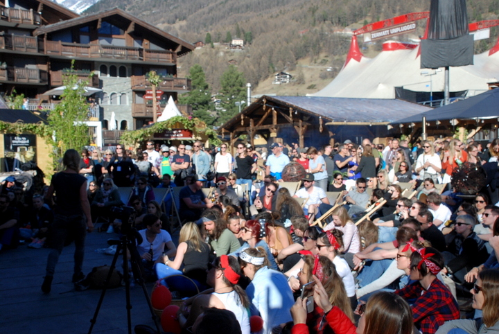 Zermatt Unplugged 2017 @ Zermatt, picture 32, photographed by Peter Minnebo - FrontView Magazine