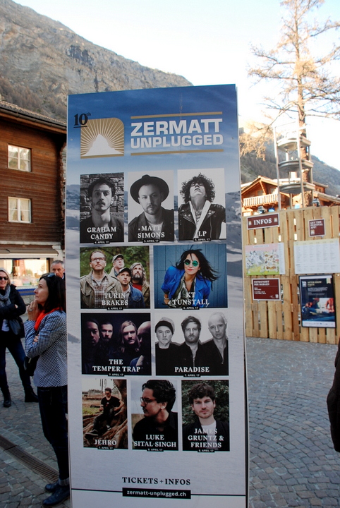 Zermatt Unplugged 2017 @ Zermatt, picture 35, photographed by Peter Minnebo - FrontView Magazine