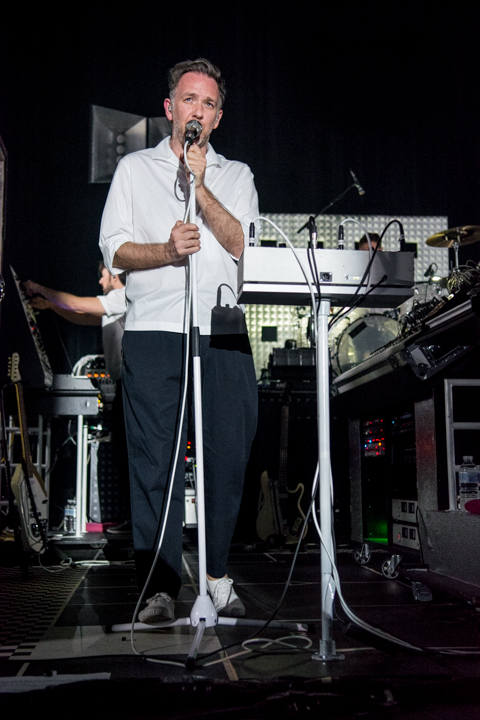 Soulwax @ Ancienne Belgique, picture 2, photographed by Erwin Evrard - FrontView Magazine
