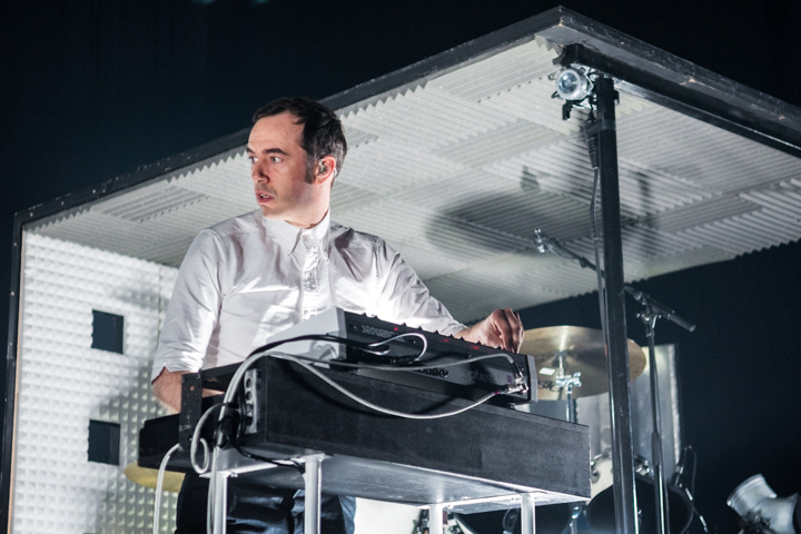 Soulwax @ Ancienne Belgique, picture 3, photographed by Erwin Evrard - FrontView Magazine