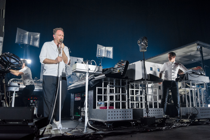 Soulwax @ Ancienne Belgique, picture 7, photographed by Erwin Evrard - FrontView Magazine