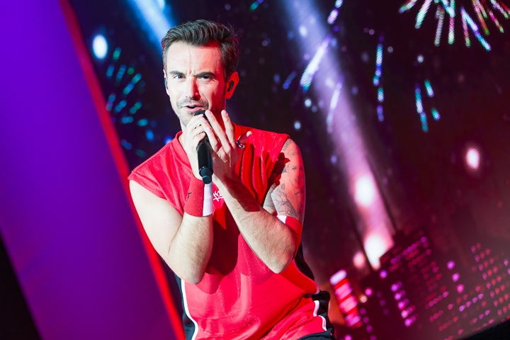 Das Grosse Schlagerfest mit KLUBBB3 @ Lotto Arena, picture 1, photographed by Dorien Goetschalckx - FrontView Magazine