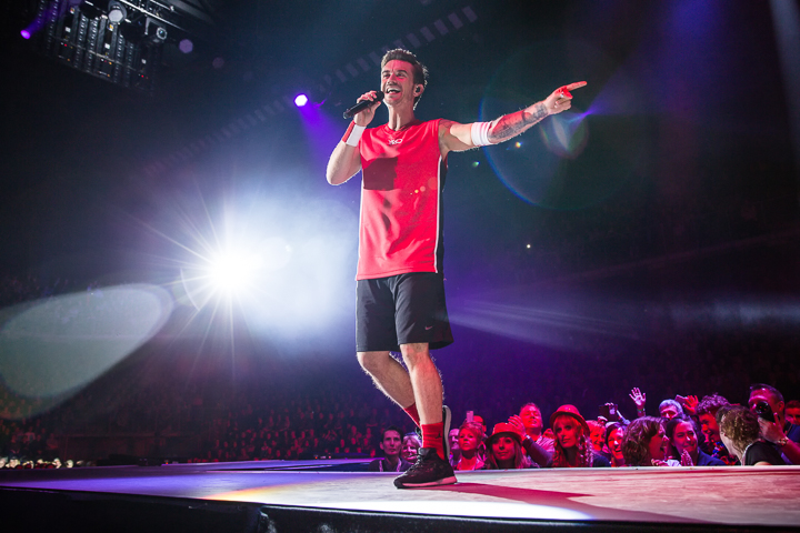Das Grosse Schlagerfest mit KLUBBB3 @ Lotto Arena, picture 2, photographed by Dorien Goetschalckx - FrontView Magazine