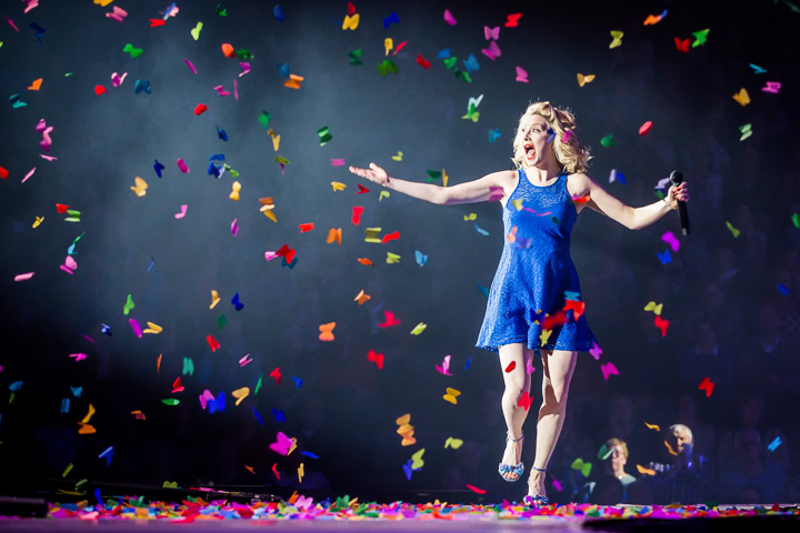 Das Grosse Schlagerfest mit KLUBBB3 @ Lotto Arena, picture 4, photographed by Dorien Goetschalckx - FrontView Magazine