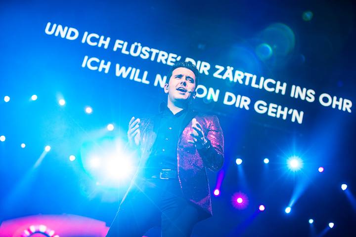 Das Grosse Schlagerfest mit KLUBBB3 @ Lotto Arena, picture 14, photographed by Dorien Goetschalckx - FrontView Magazine