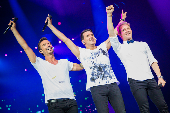 Das Grosse Schlagerfest mit KLUBBB3 @ Lotto Arena, picture 24, photographed by Dorien Goetschalckx - FrontView Magazine