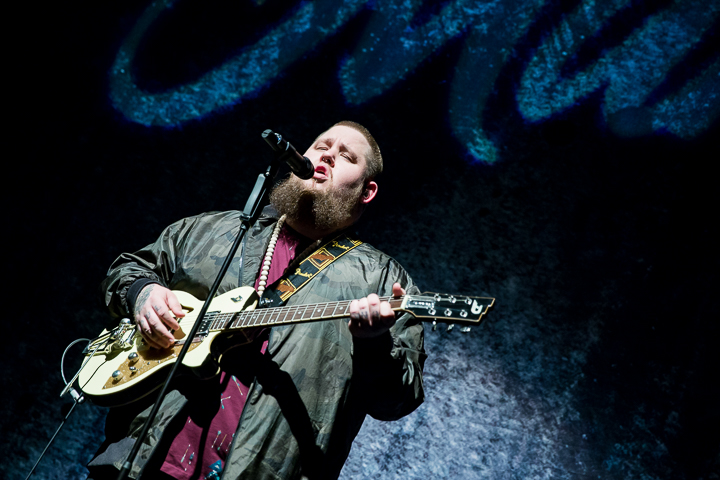 Rag'n'Bone Man @ Ancienne Belgique, picture 2, photographed by Dorien Goetschalckx - FrontView Magazine